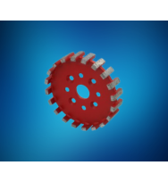 Abtropffräser TopLine - 90° Zweiseitig einsetzbar